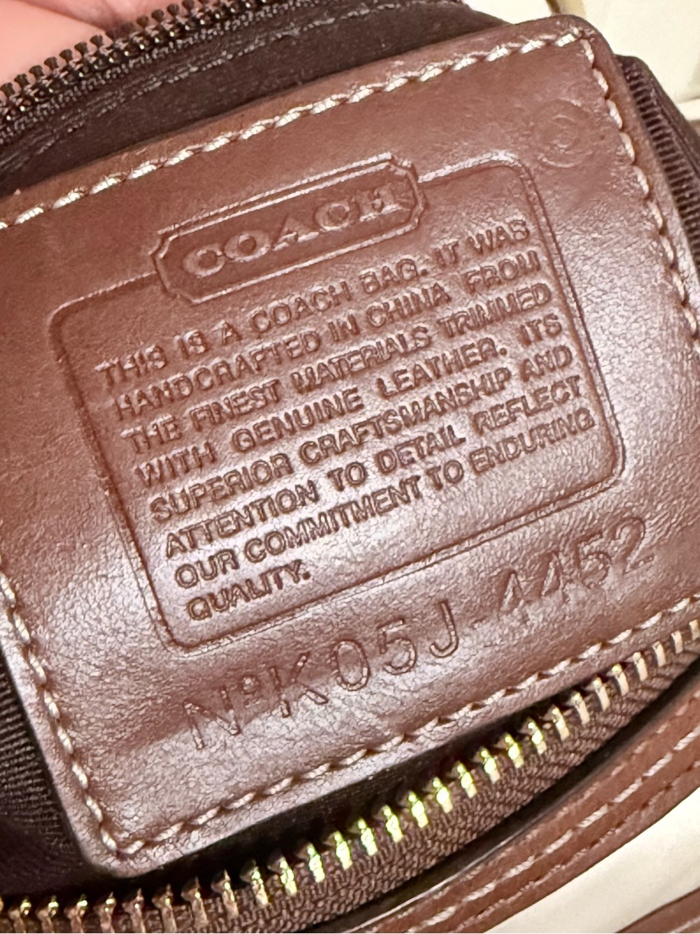 Coach legacy - Picture 8 of 8